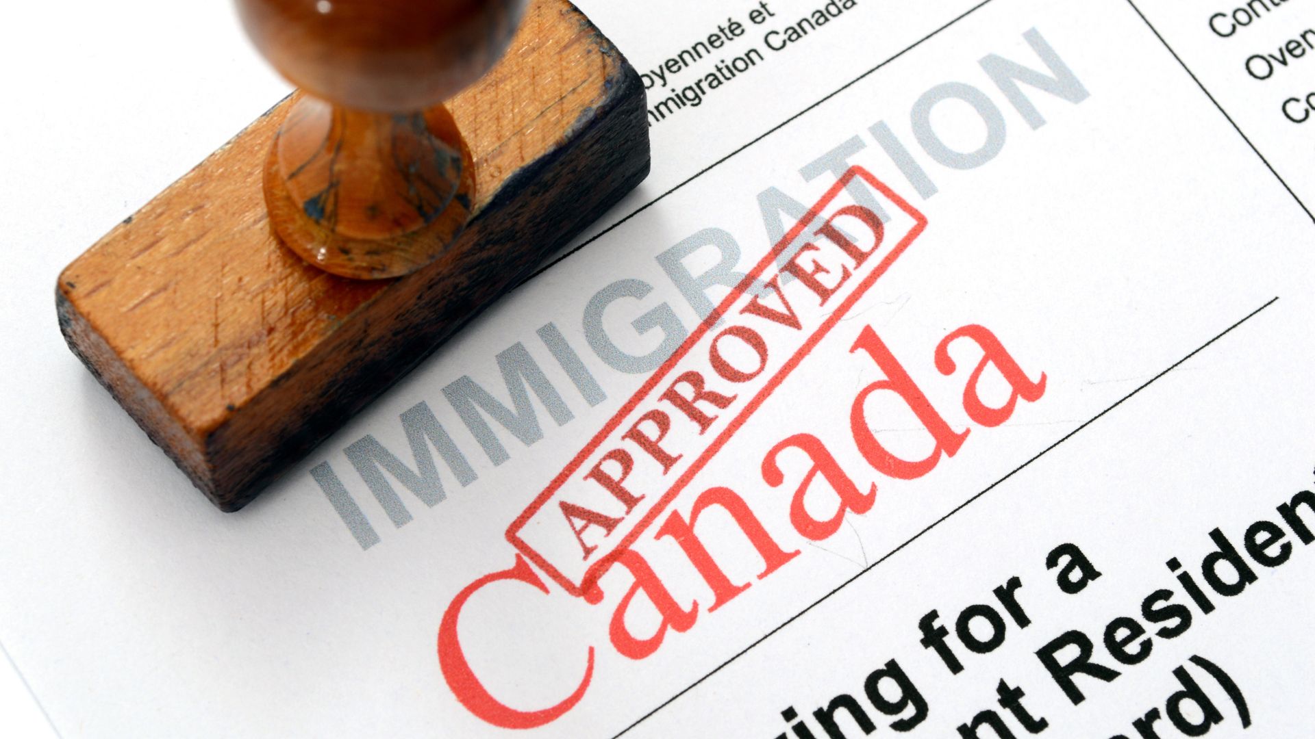IRCC Approved Canadian immigration