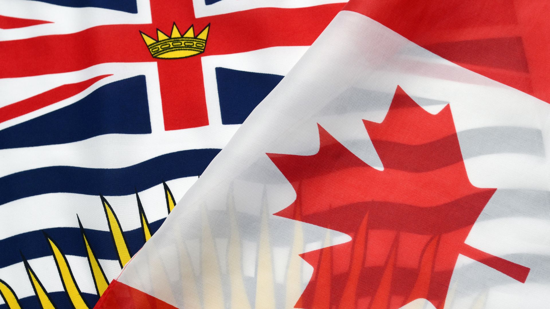 BCSIS Flag of British Columbia and Canada